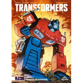 Transformers vol 1 Robots in Disguise